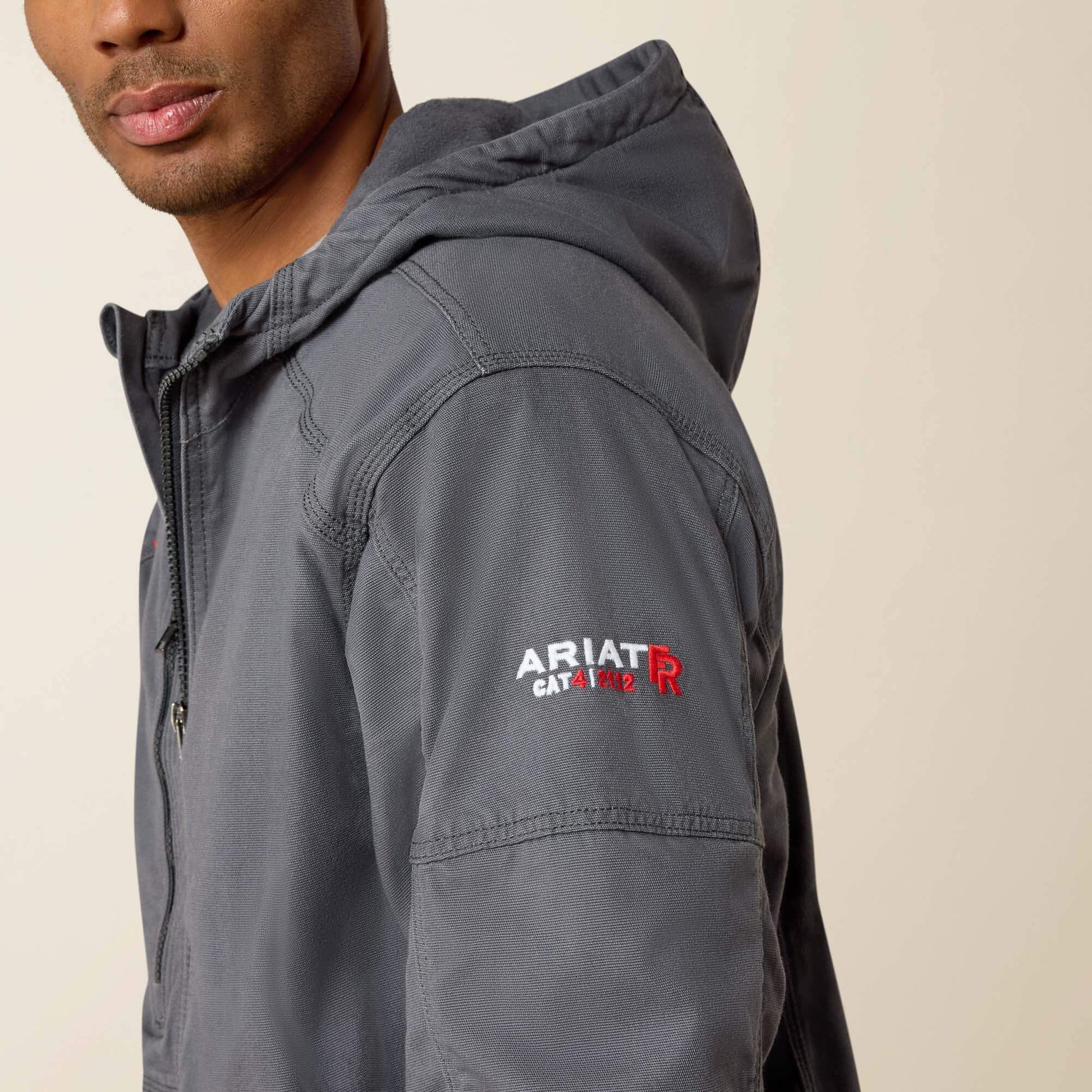 Ariat Men FR DuraLight Cordura Canvas Jacket