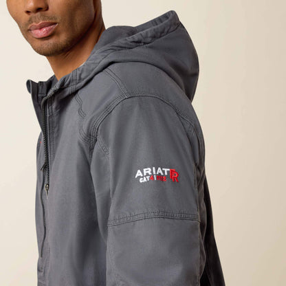 Ariat Men FR DuraLight Cordura Canvas Jacket