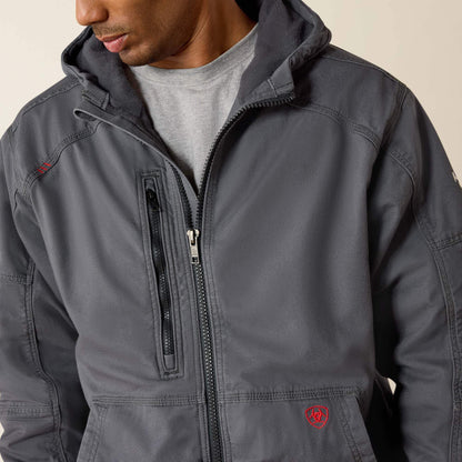 Ariat Men FR DuraLight Cordura Canvas Jacket