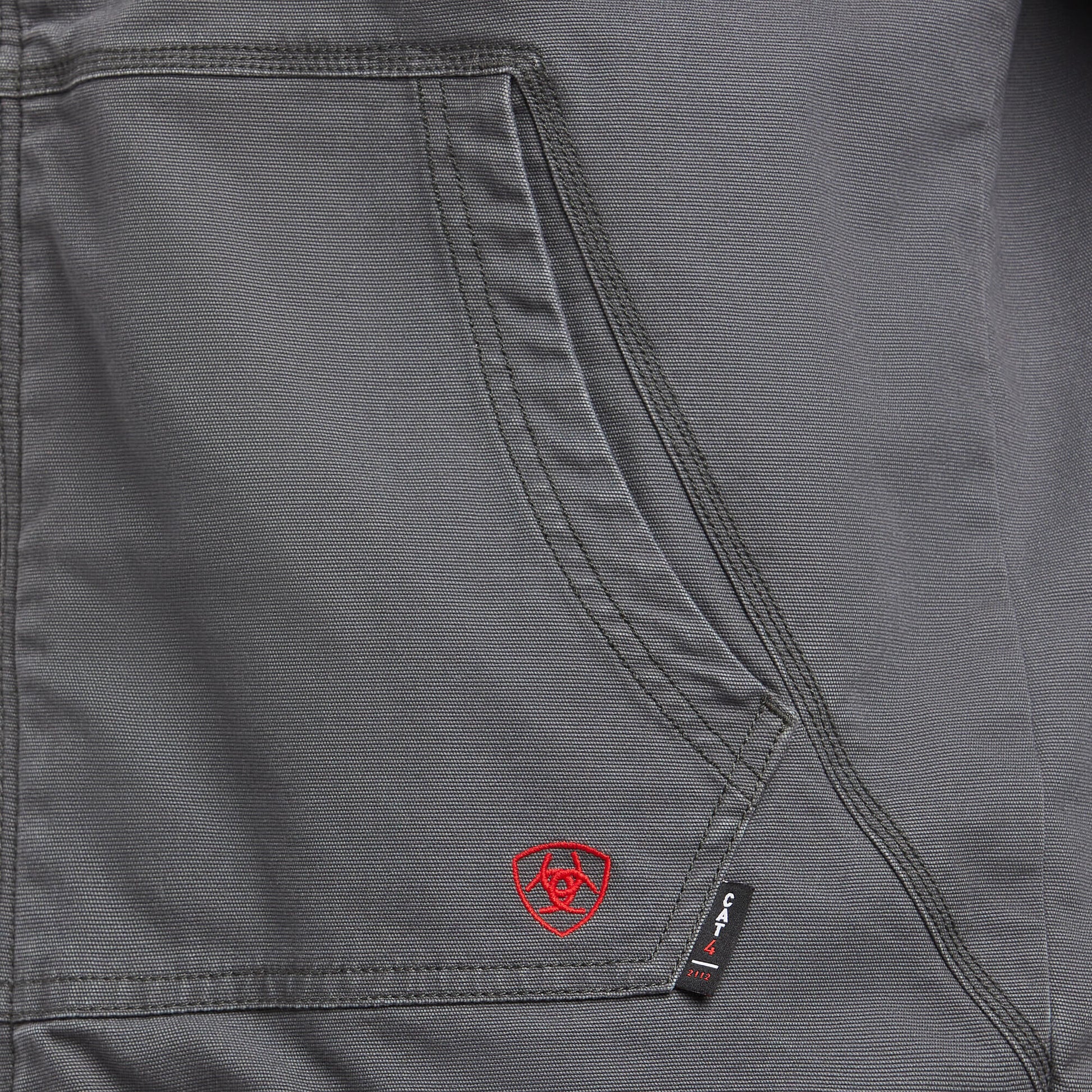 Ariat Men FR DuraLight Cordura Canvas Jacket