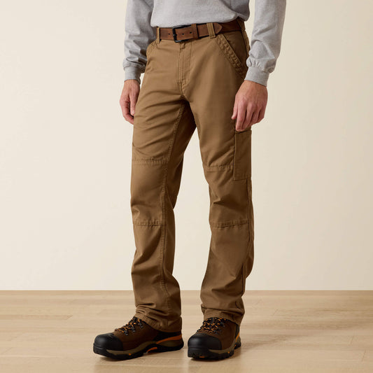 Ariat Men FR M5 Stretch DuraLight Cordura® Canvas Stackable Straight Leg Pant