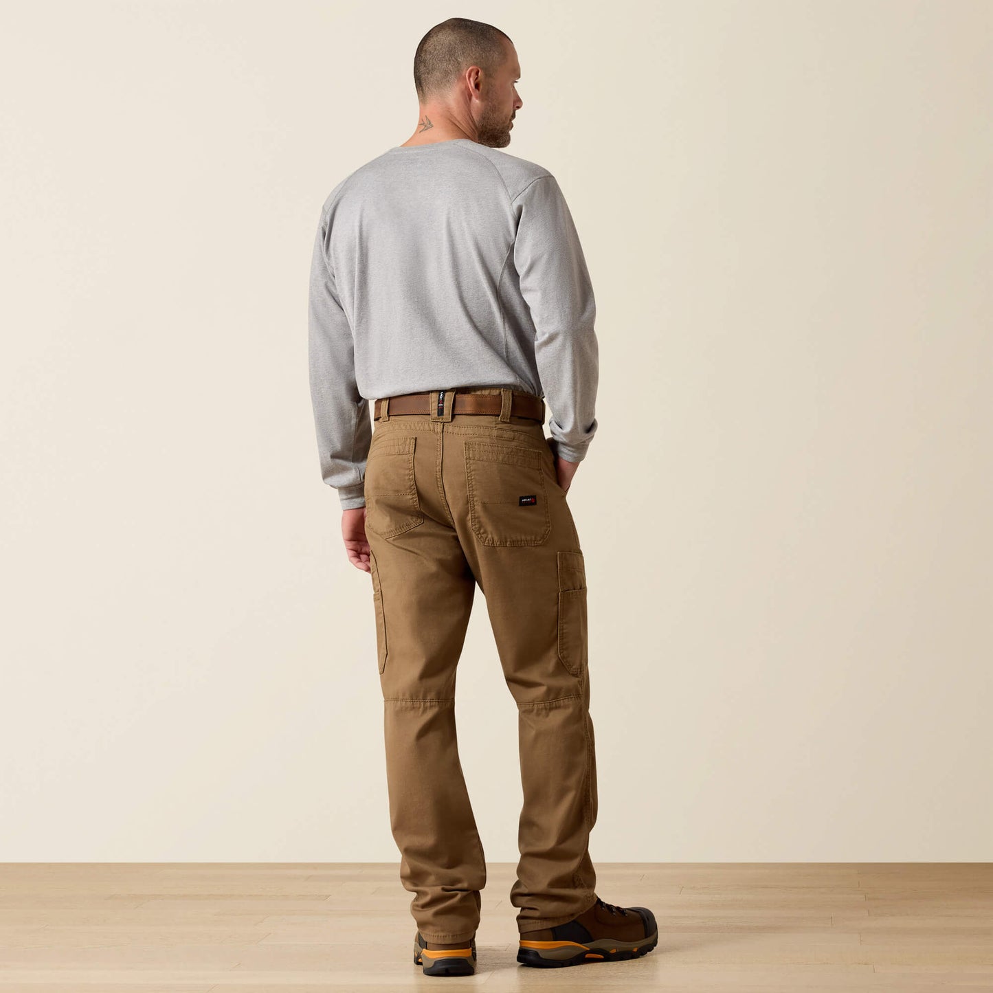 Ariat Men FR M5 Stretch DuraLight Cordura® Canvas Stackable Straight Leg Pant