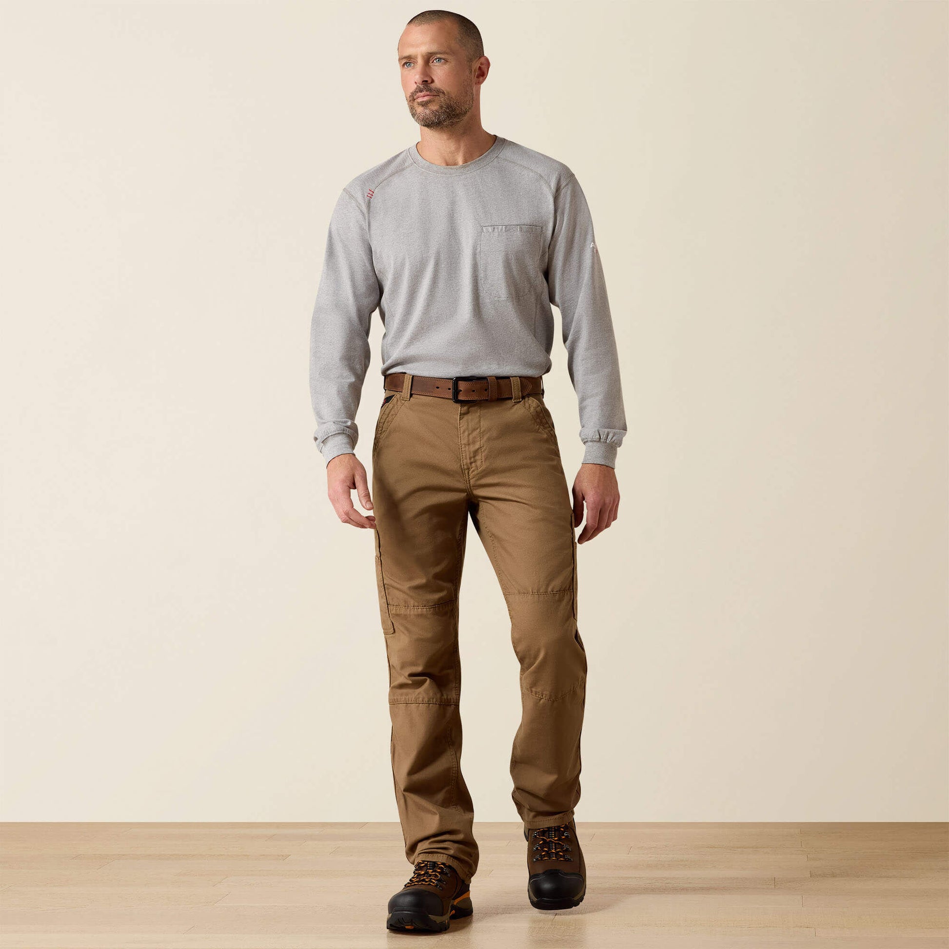 Ariat Men FR M5 Stretch DuraLight Cordura® Canvas Stackable Straight Leg Pant