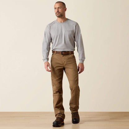 Ariat Men FR M5 Stretch DuraLight Cordura® Canvas Stackable Straight Leg Pant