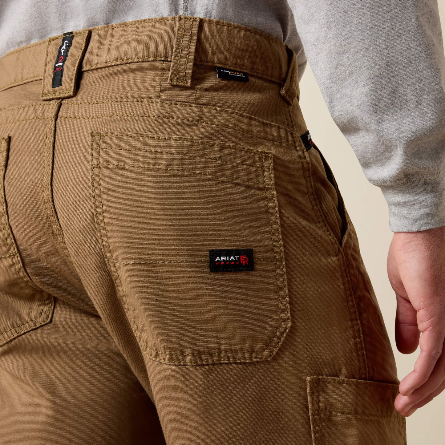 Ariat Men FR M5 Stretch DuraLight Cordura® Canvas Stackable Straight Leg Pant