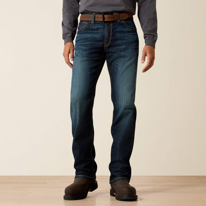 Ariat Men FR M4 Relaxed Stretch DuraLight Basic Boot Cut Jean