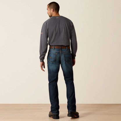 Ariat Men FR M4 Relaxed Stretch DuraLight Basic Boot Cut Jean
