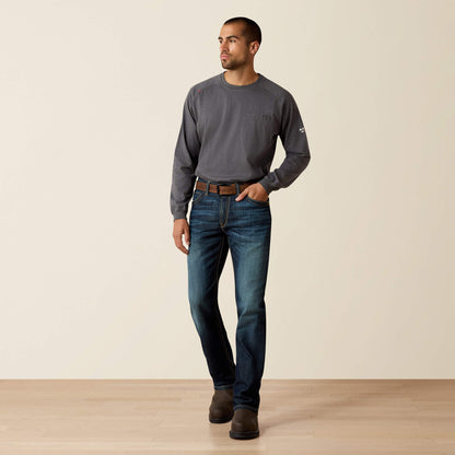 Ariat Men FR M4 Relaxed Stretch DuraLight Basic Boot Cut Jean