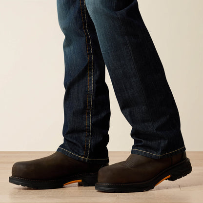 Ariat Men FR M4 Relaxed Stretch DuraLight Basic Boot Cut Jean