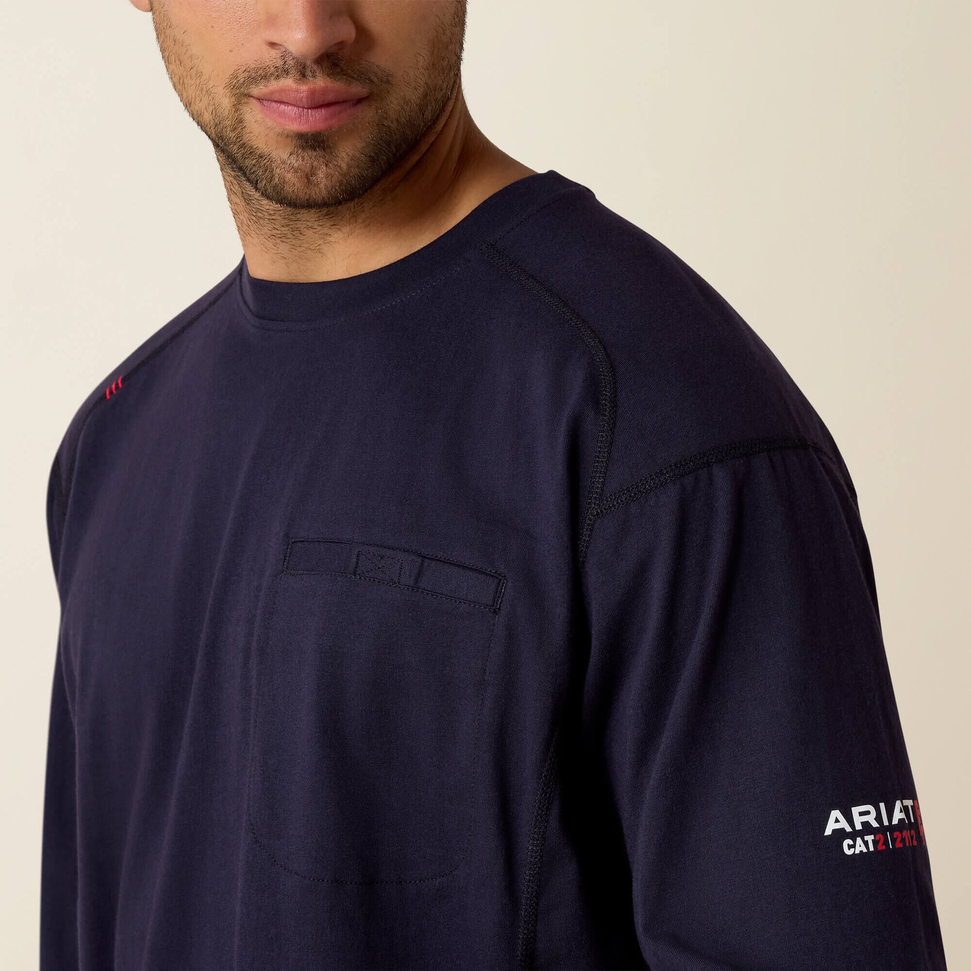 Ariat Men FR Air Crew T-Shirt