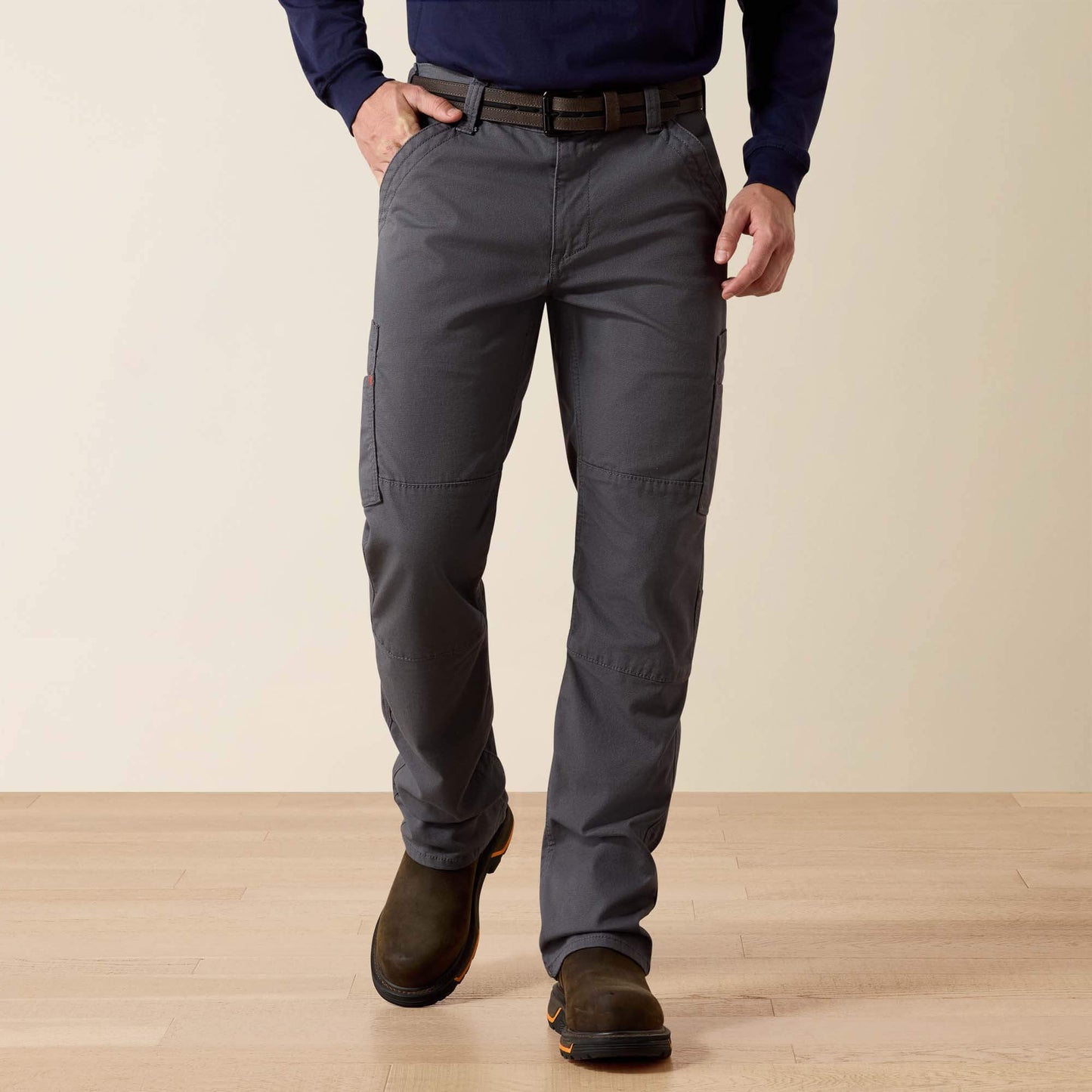 Ariat Men FR M5 Stretch DuraLight Cordura® Canvas Stackable Straight Leg Pant