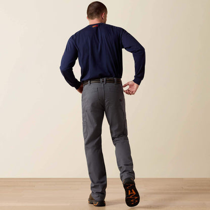 Ariat Men FR M5 Stretch DuraLight Cordura® Canvas Stackable Straight Leg Pant