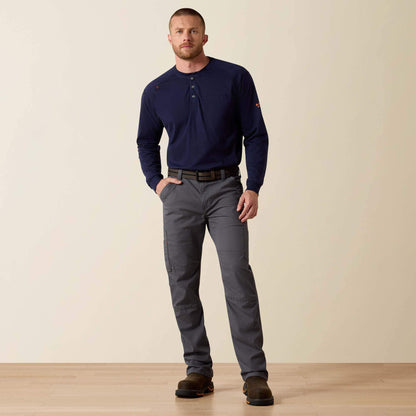 Ariat Men FR M5 Stretch DuraLight Cordura® Canvas Stackable Straight Leg Pant