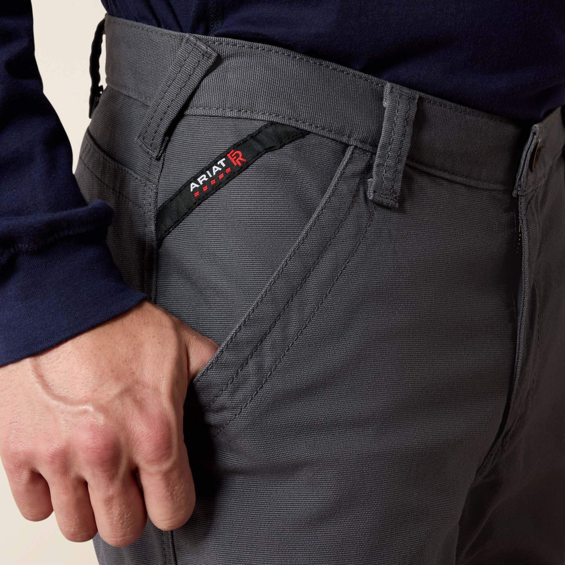 Ariat Men FR M5 Stretch DuraLight Cordura® Canvas Stackable Straight Leg Pant
