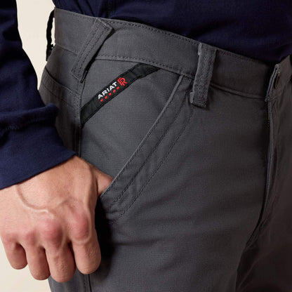 Ariat Men FR M5 Stretch DuraLight Cordura® Canvas Stackable Straight Leg Pant