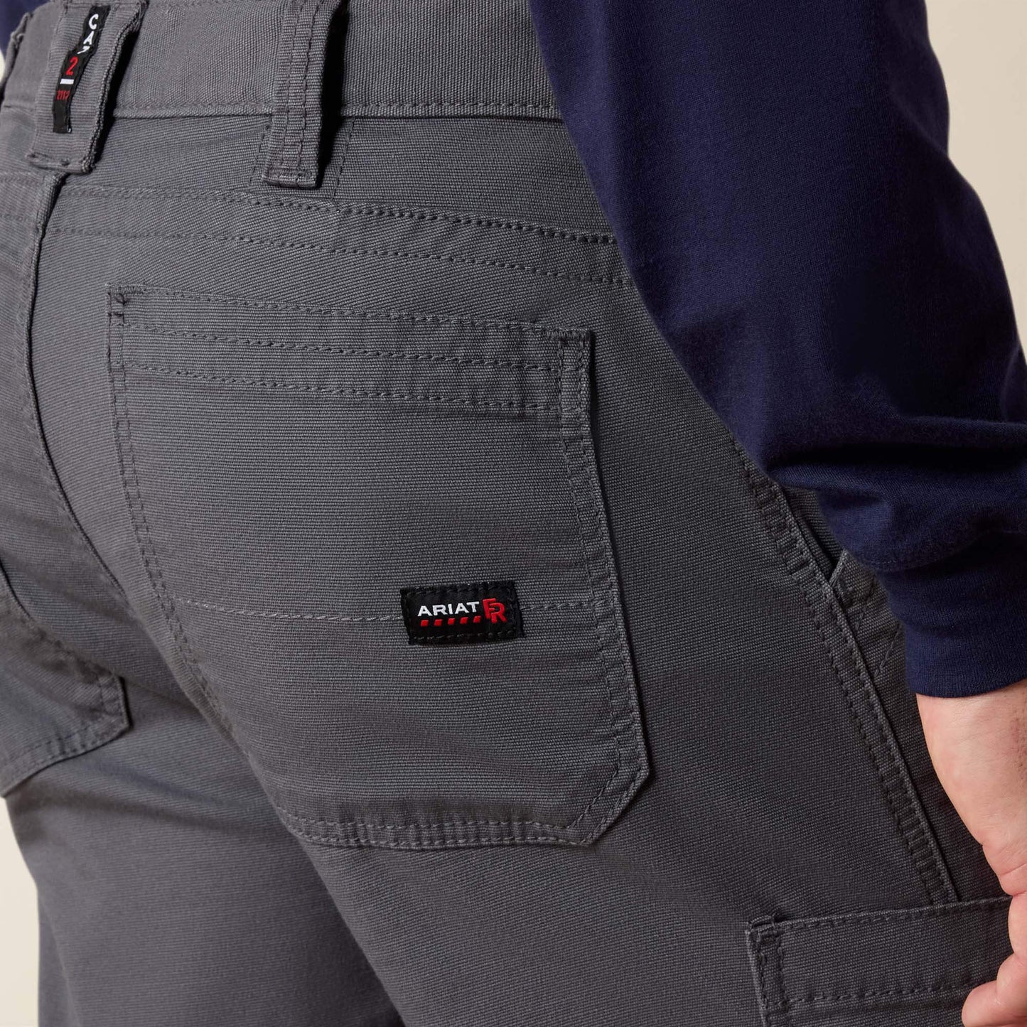Ariat Men FR M5 Stretch DuraLight Cordura® Canvas Stackable Straight Leg Pant