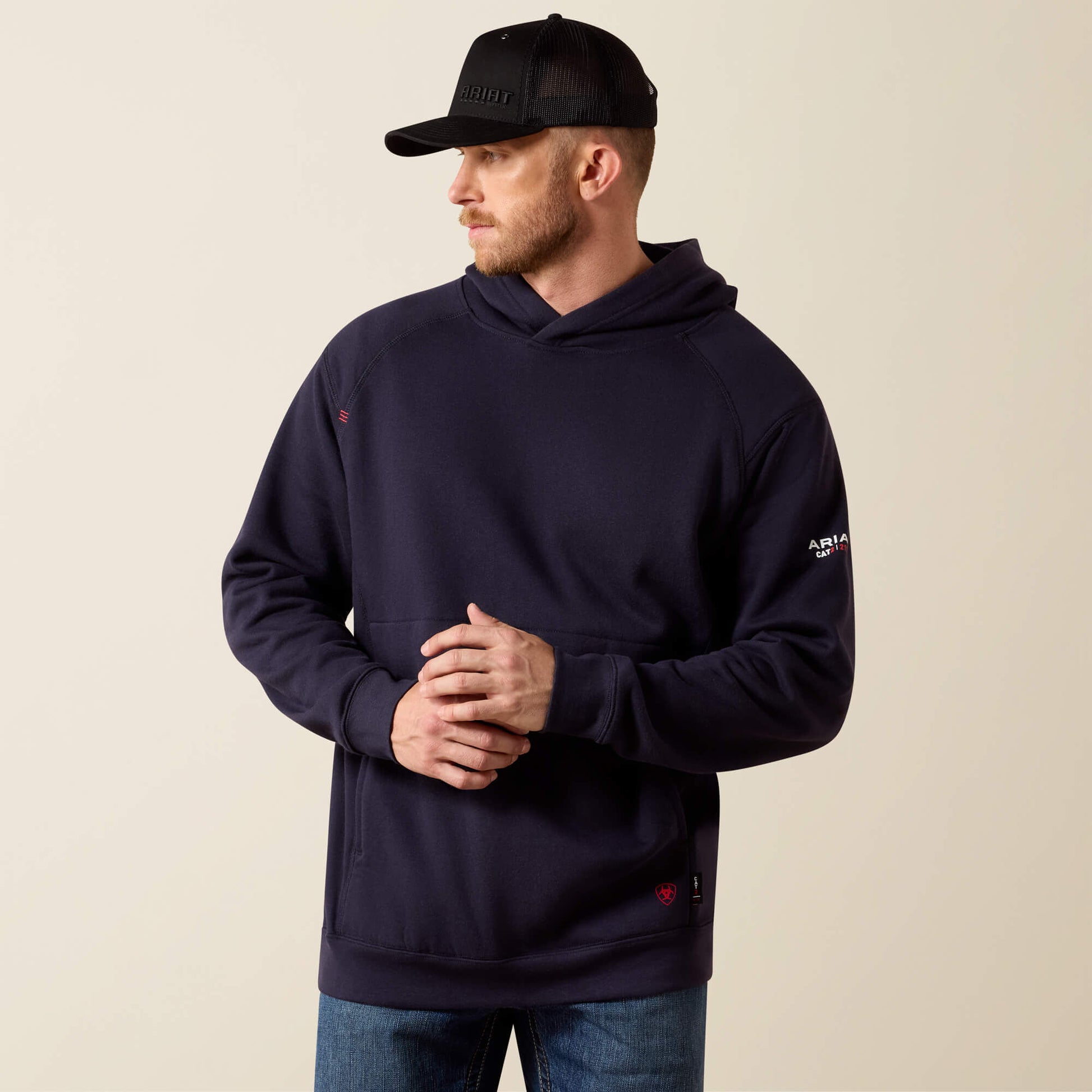 Ariat Men FR Rev Pullover Hoodie