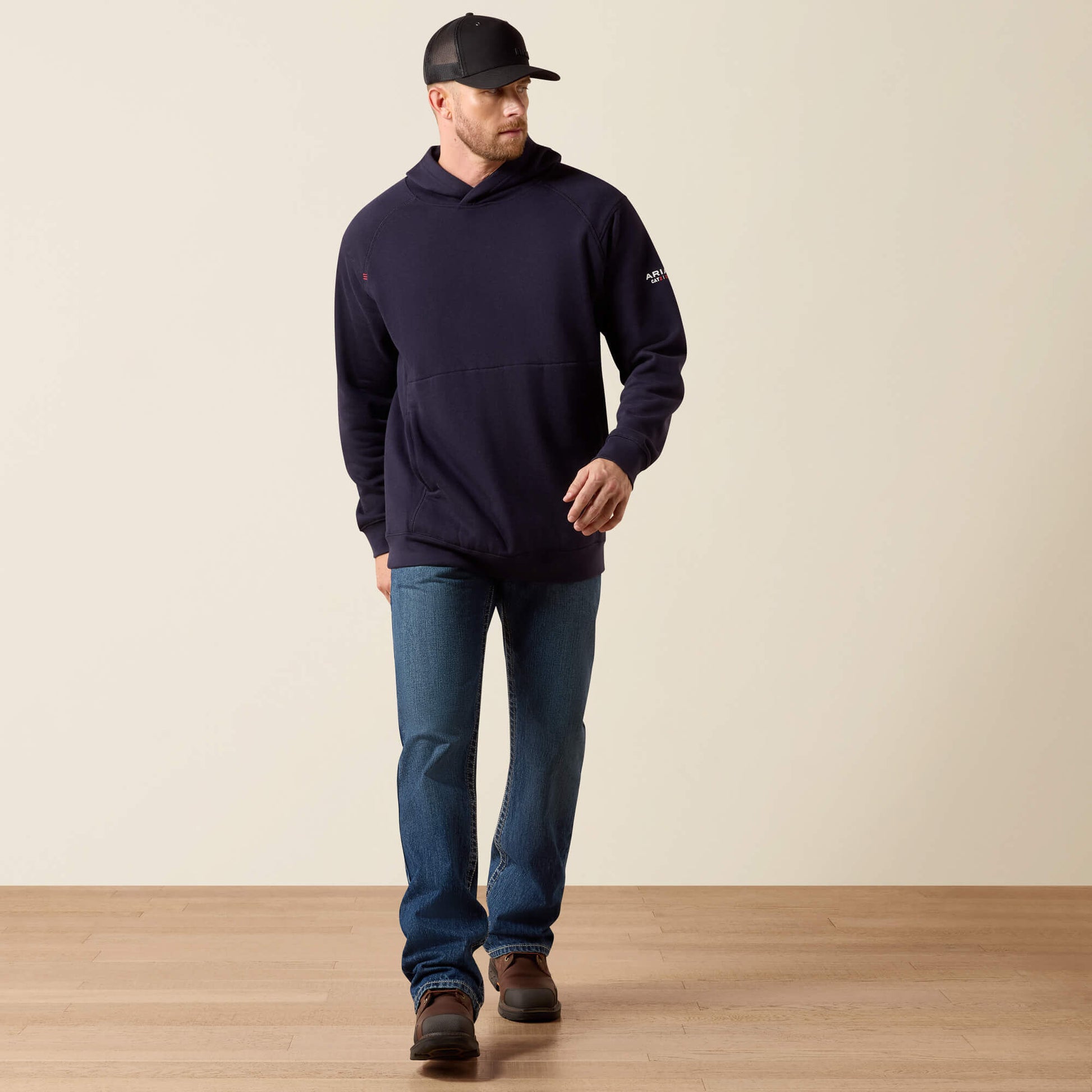 Ariat Men FR Rev Pullover Hoodie