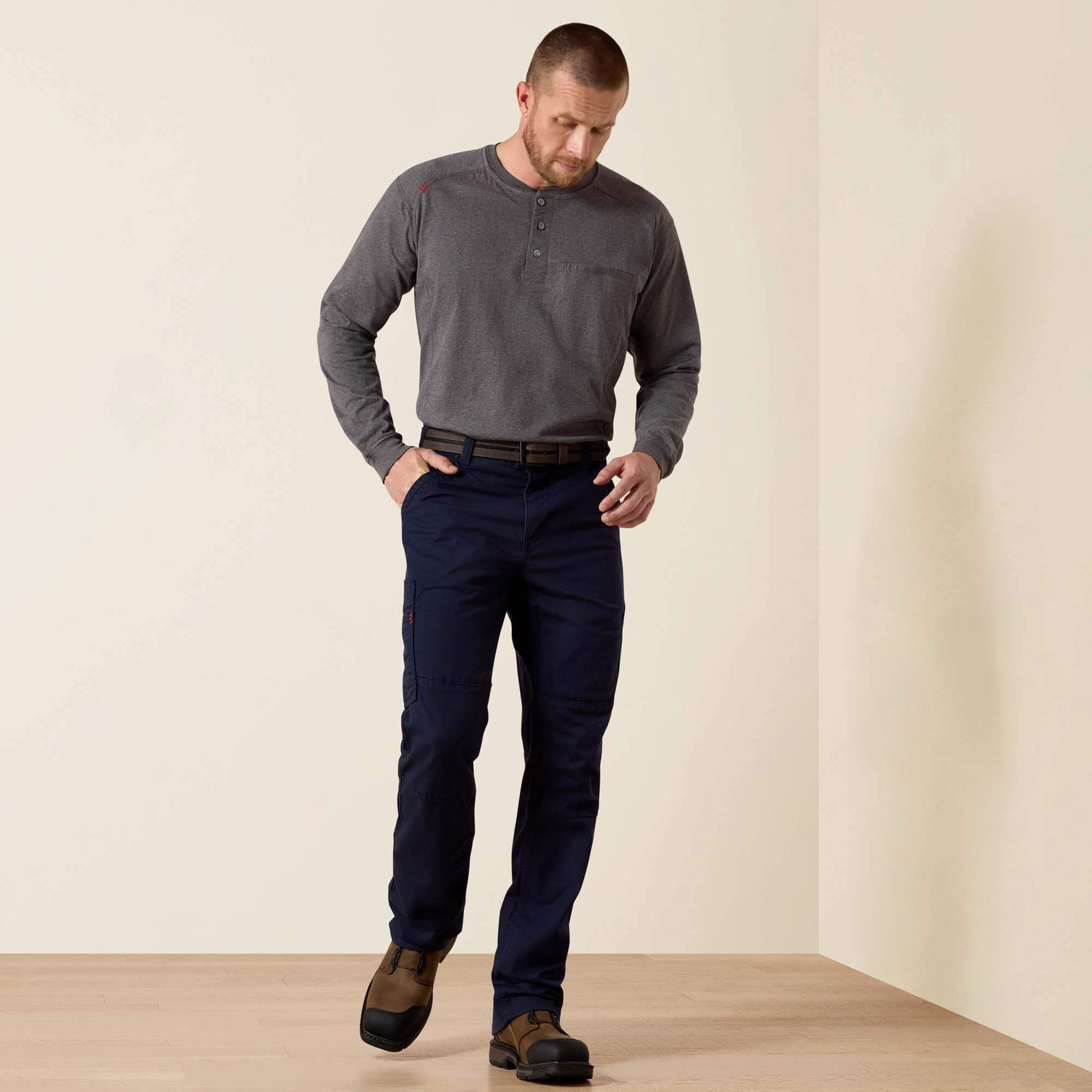 Ariat Men FR M5 Stretch DuraLight Cordura® Canvas Stackable Straight Leg Pant