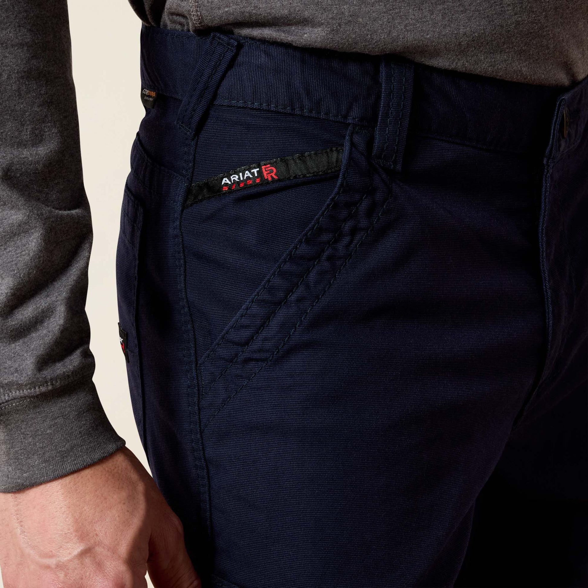 Ariat Men FR M5 Stretch DuraLight Cordura® Canvas Stackable Straight Leg Pant