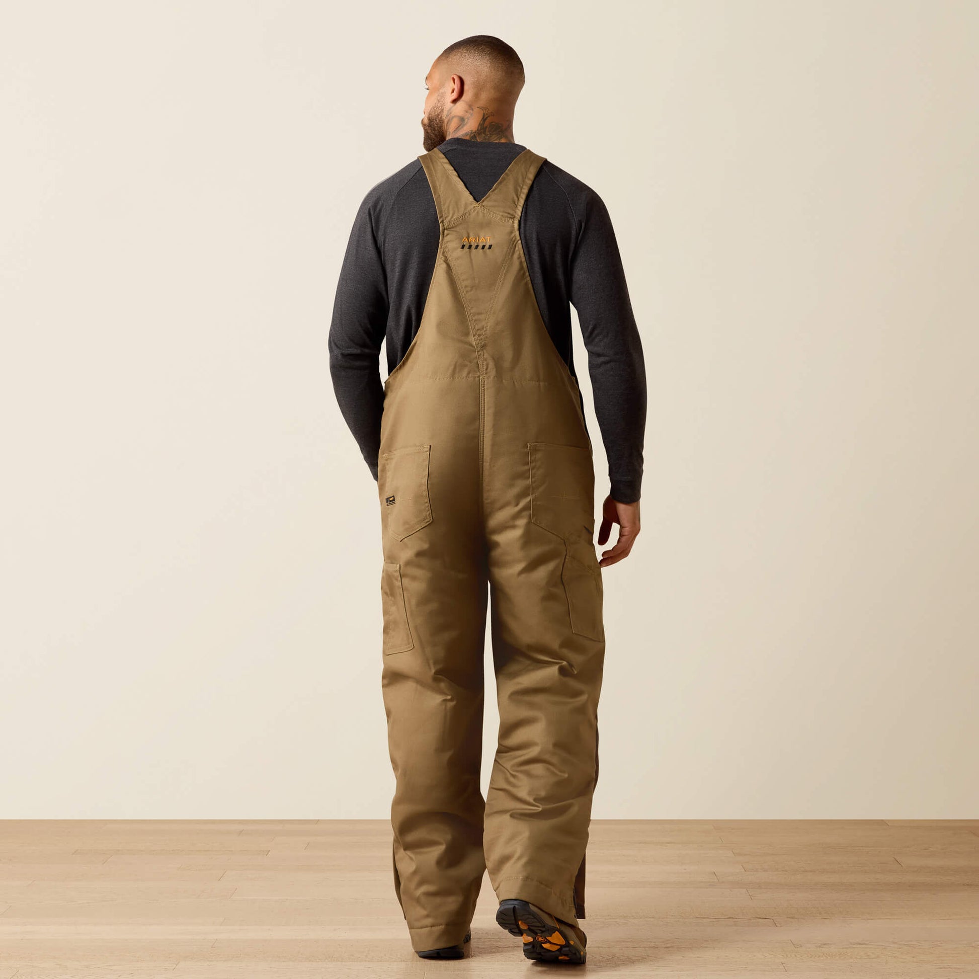 Ariat Men Rebar DuraCanvas Stretch Insulated Bib