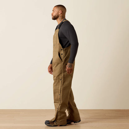 Ariat Men Rebar DuraCanvas Stretch Insulated Bib