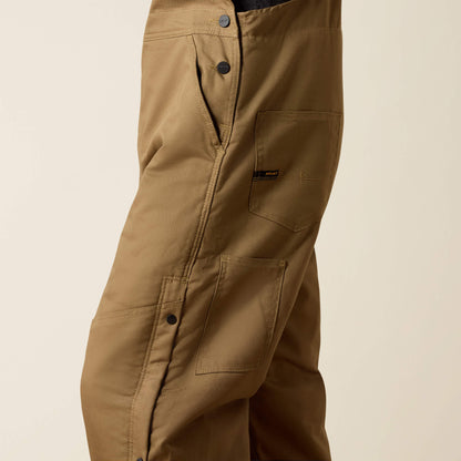 Ariat Men Rebar DuraCanvas Stretch Insulated Bib