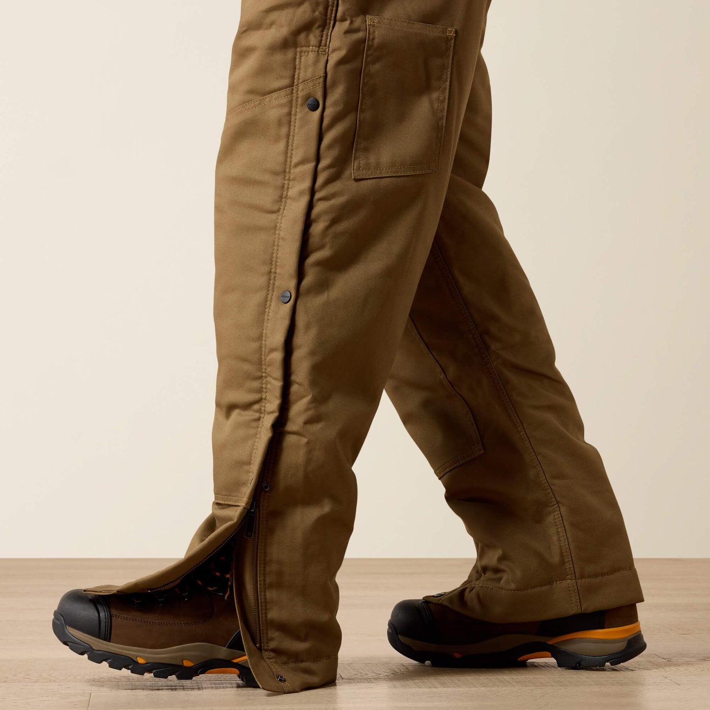Ariat Men Rebar DuraCanvas Stretch Insulated Bib