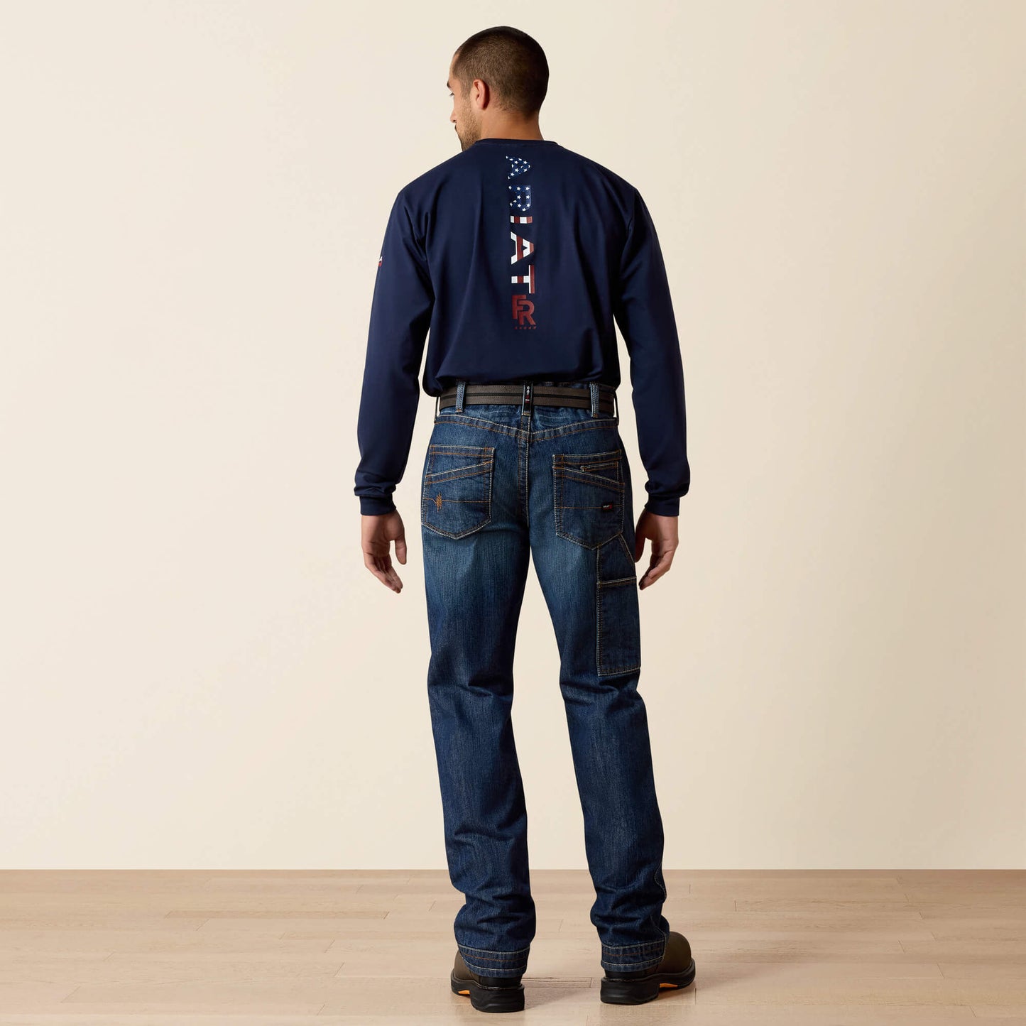 Ariat Men FR M4 Relaxed Workhorse Boot Cut Jean