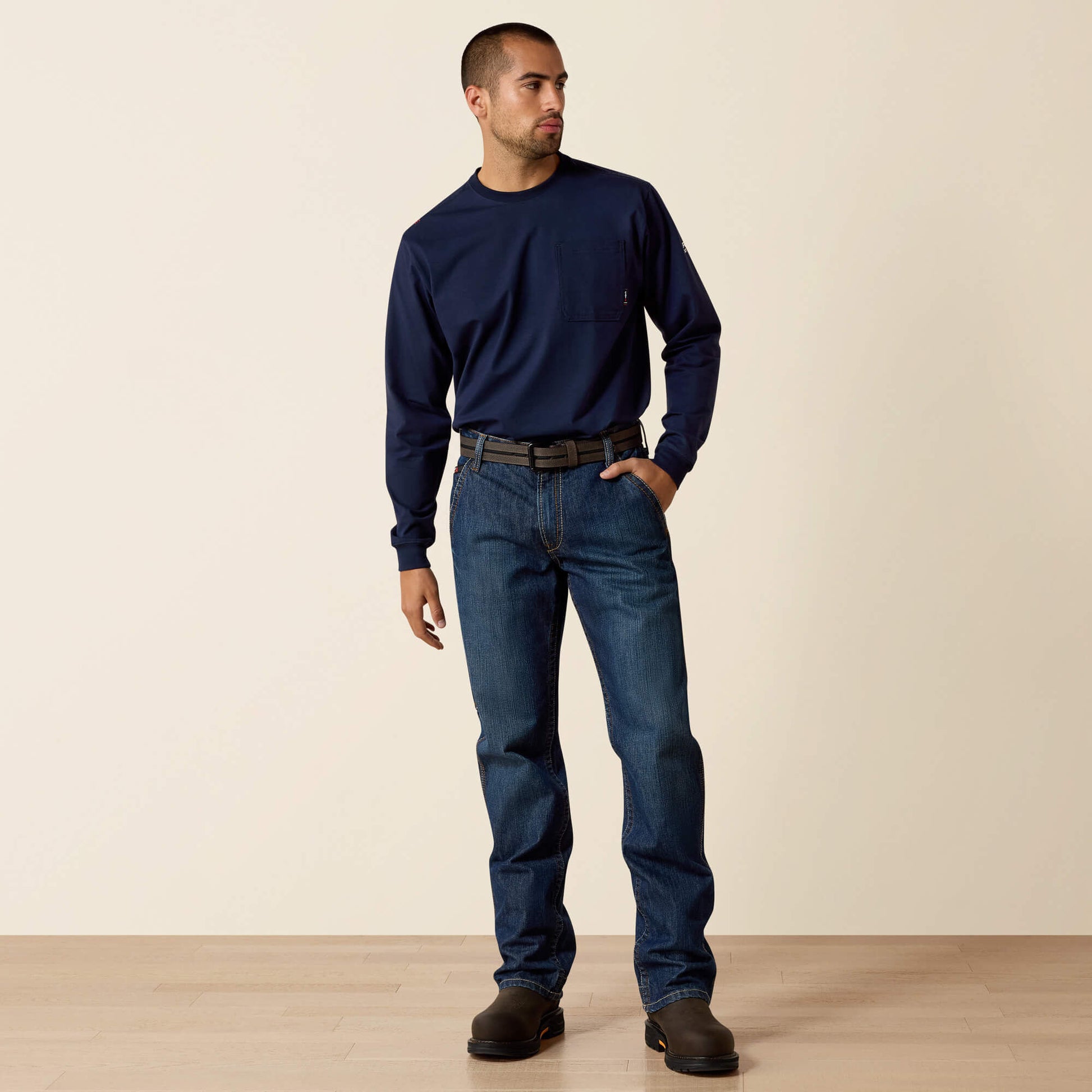 Ariat Men FR M4 Relaxed Workhorse Boot Cut Jean