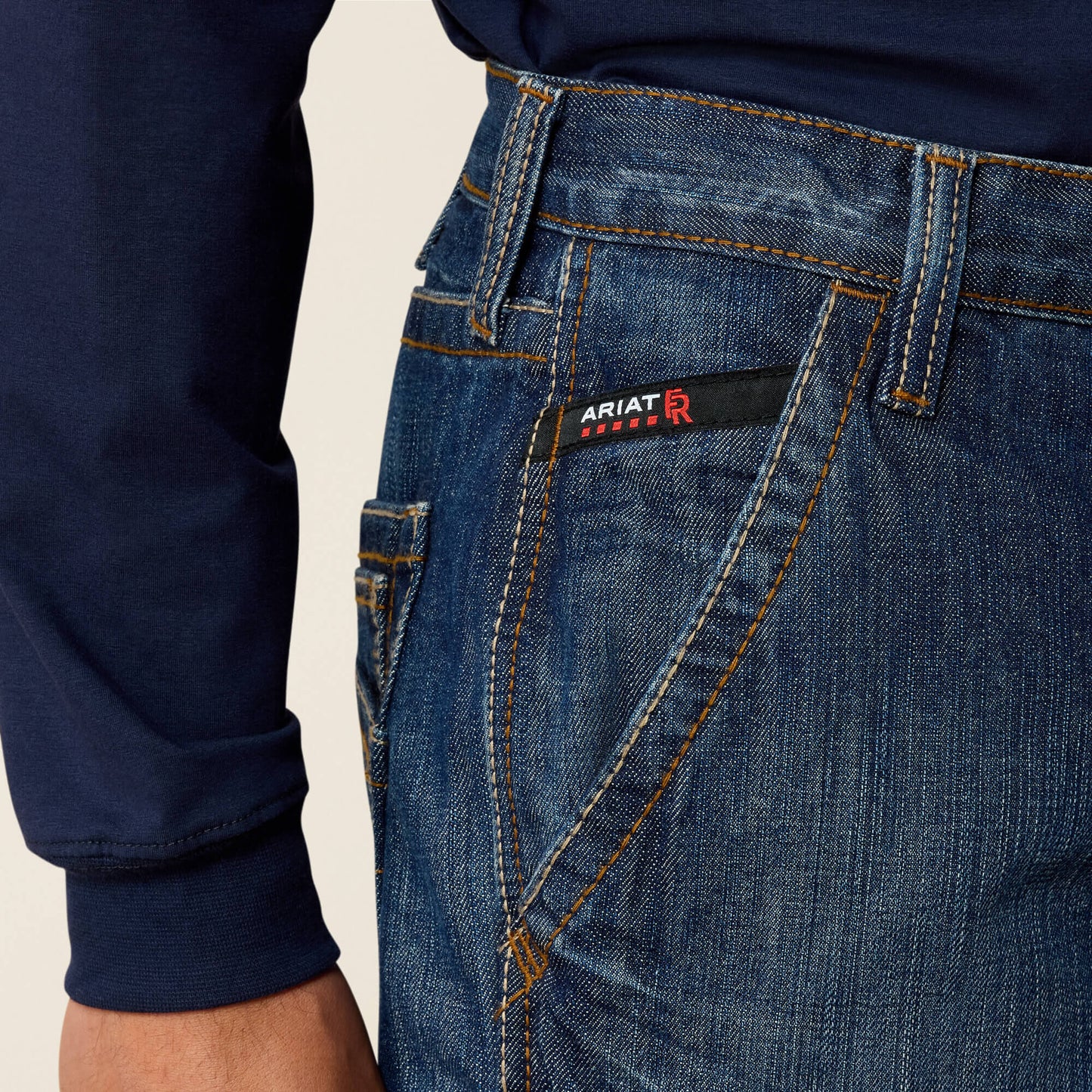 Ariat Men FR M4 Relaxed Workhorse Boot Cut Jean