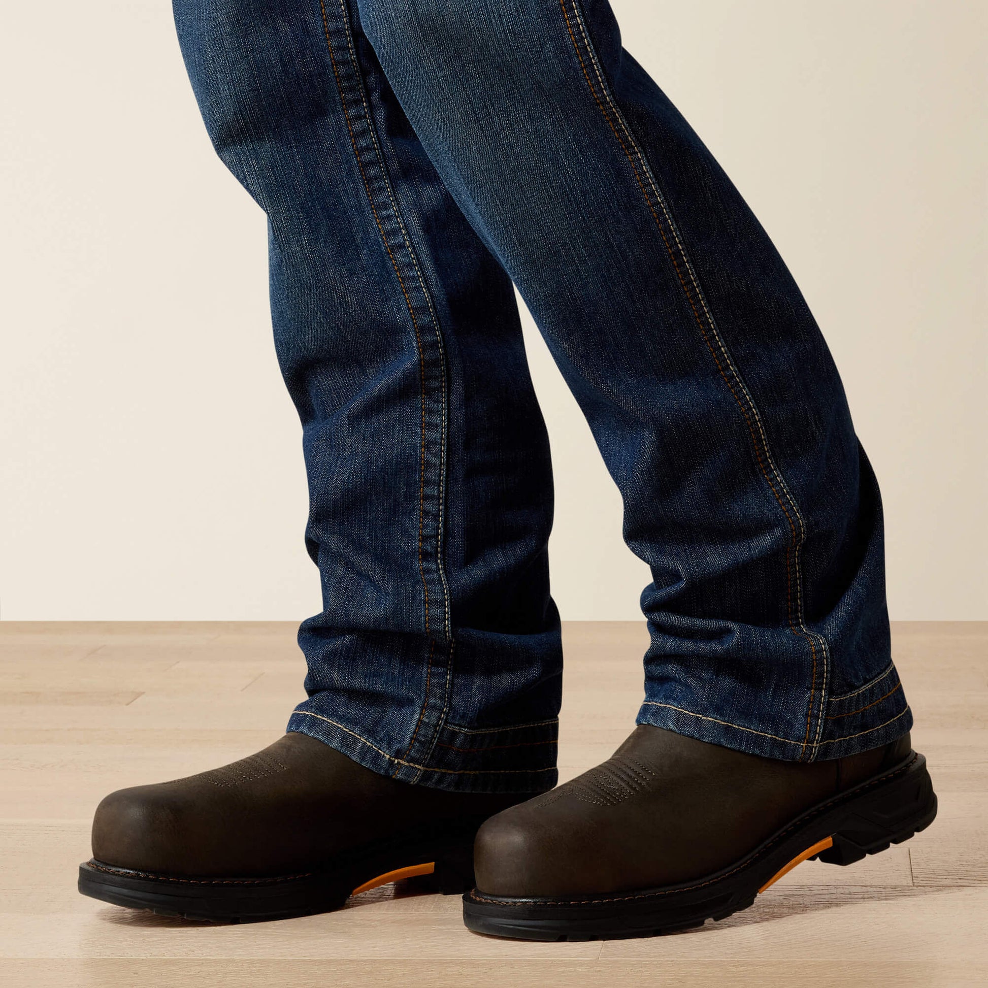 Ariat Men FR M4 Relaxed Workhorse Boot Cut Jean