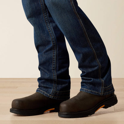 Ariat Men FR M4 Relaxed Workhorse Boot Cut Jean