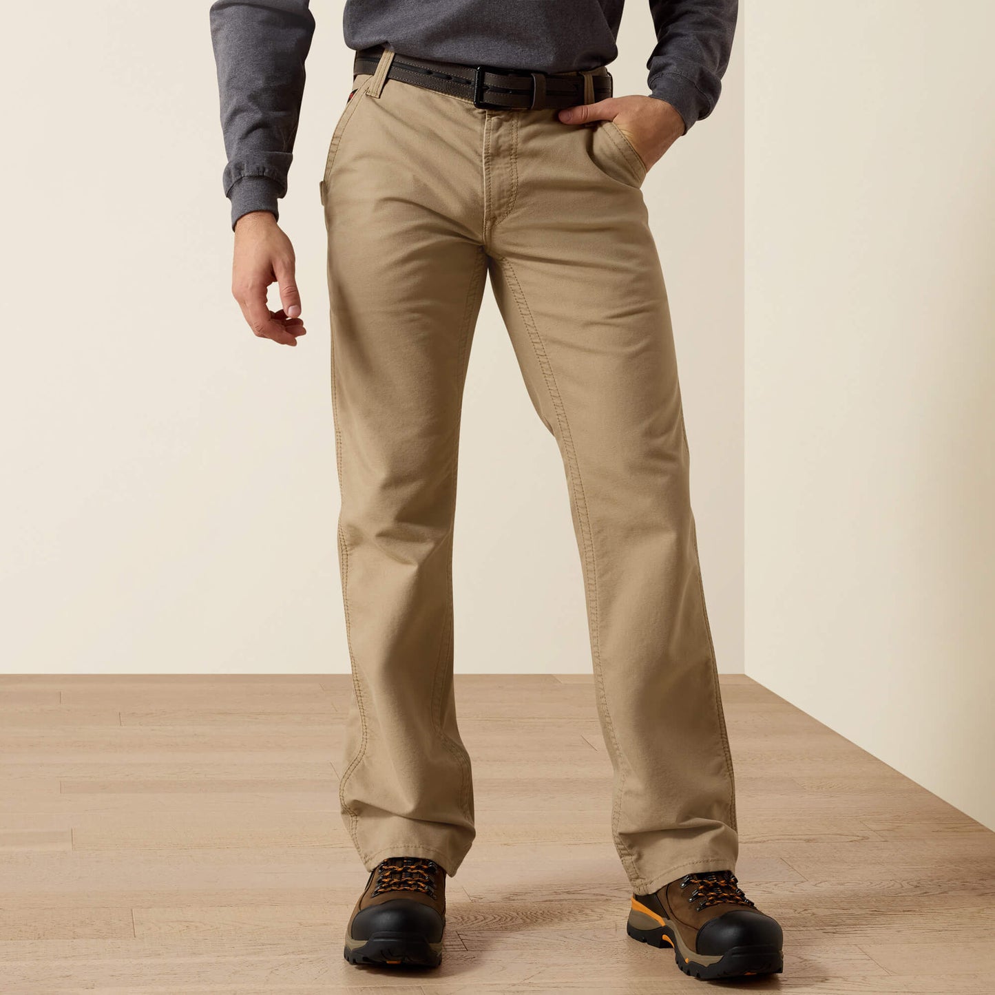 Ariat Men FR M4 Relaxed Workhorse Boot Cut Pant