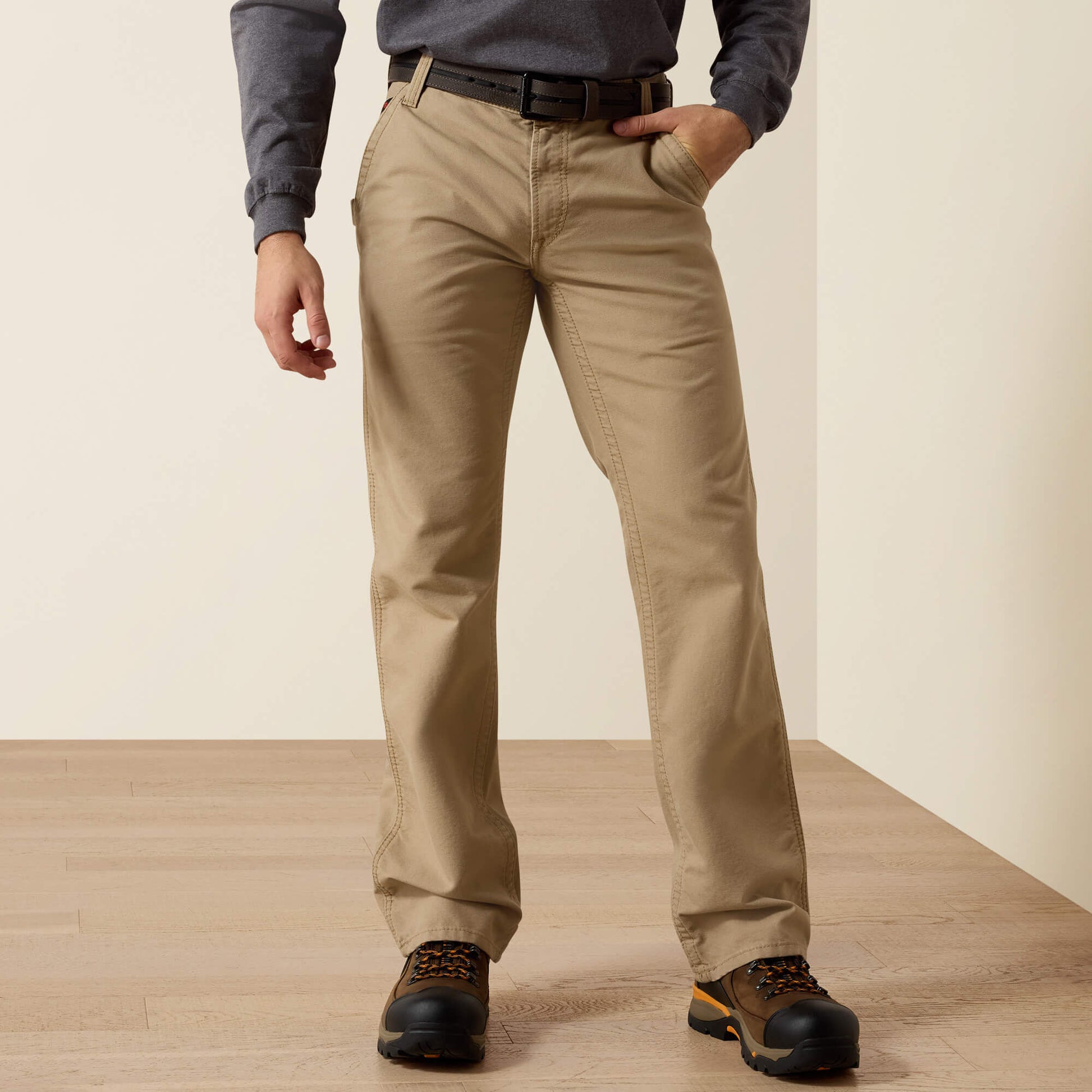 Ariat Men FR M4 Relaxed Workhorse Boot Cut Pant