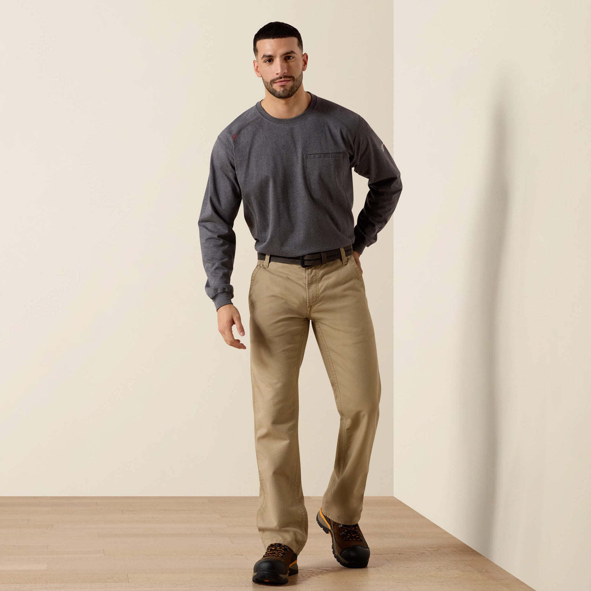 Ariat Men FR M4 Relaxed Workhorse Boot Cut Pant