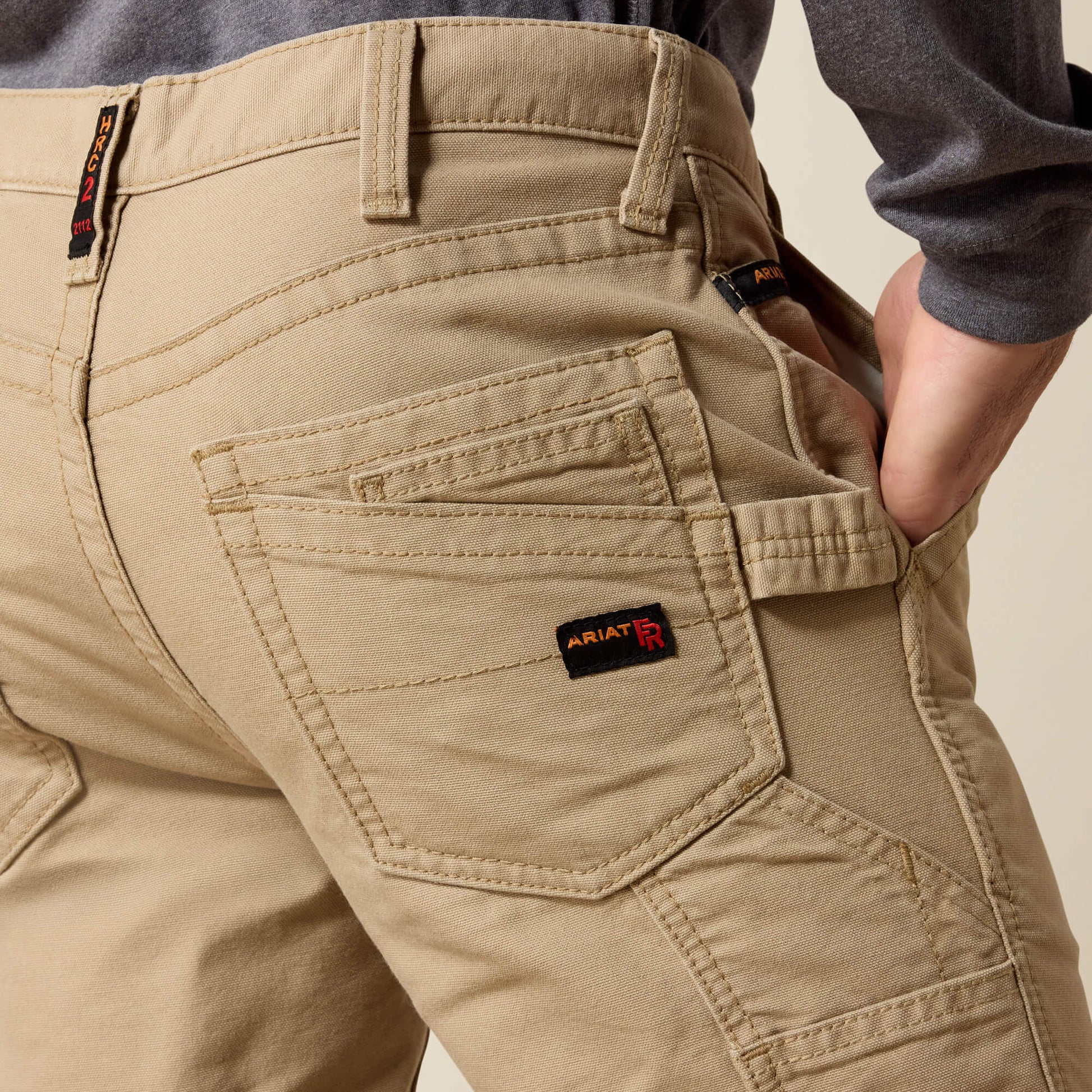 Ariat Men FR M4 Relaxed Workhorse Boot Cut Pant