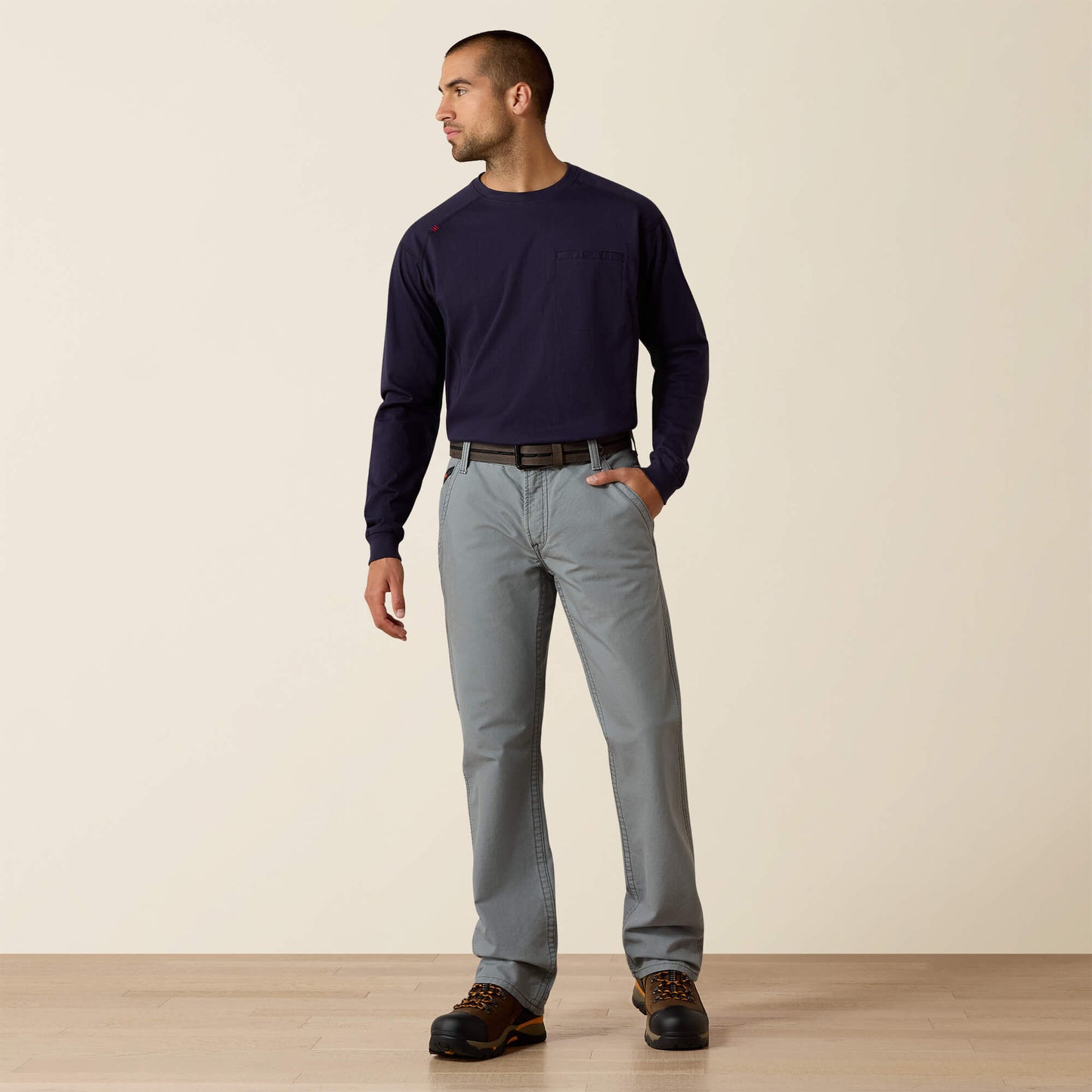 Ariat Men FR M4 Relaxed Workhorse Boot Cut Pant