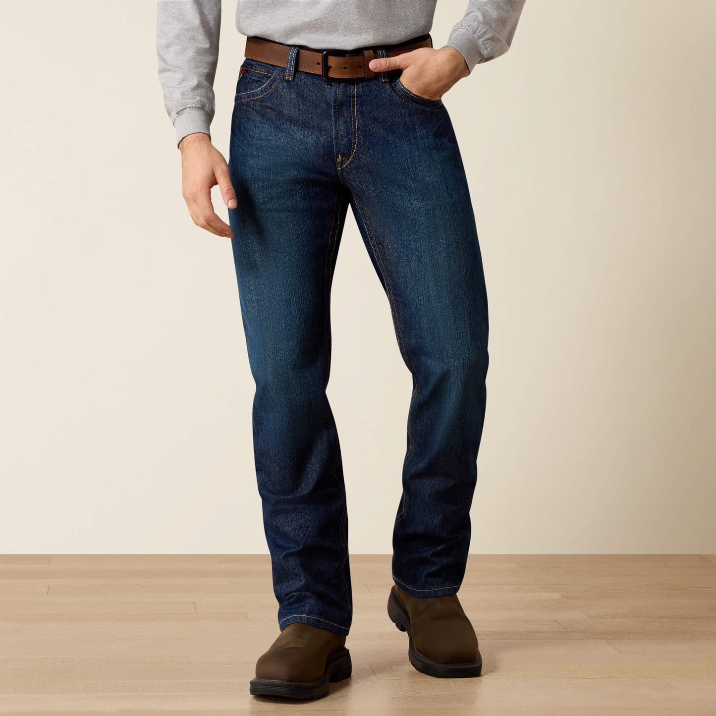 Ariat Men FR M4 Relaxed Basic Boot Cut Jean