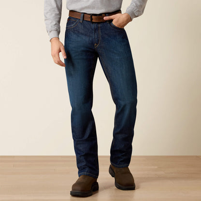 Ariat Men FR M4 Relaxed Basic Boot Cut Jean