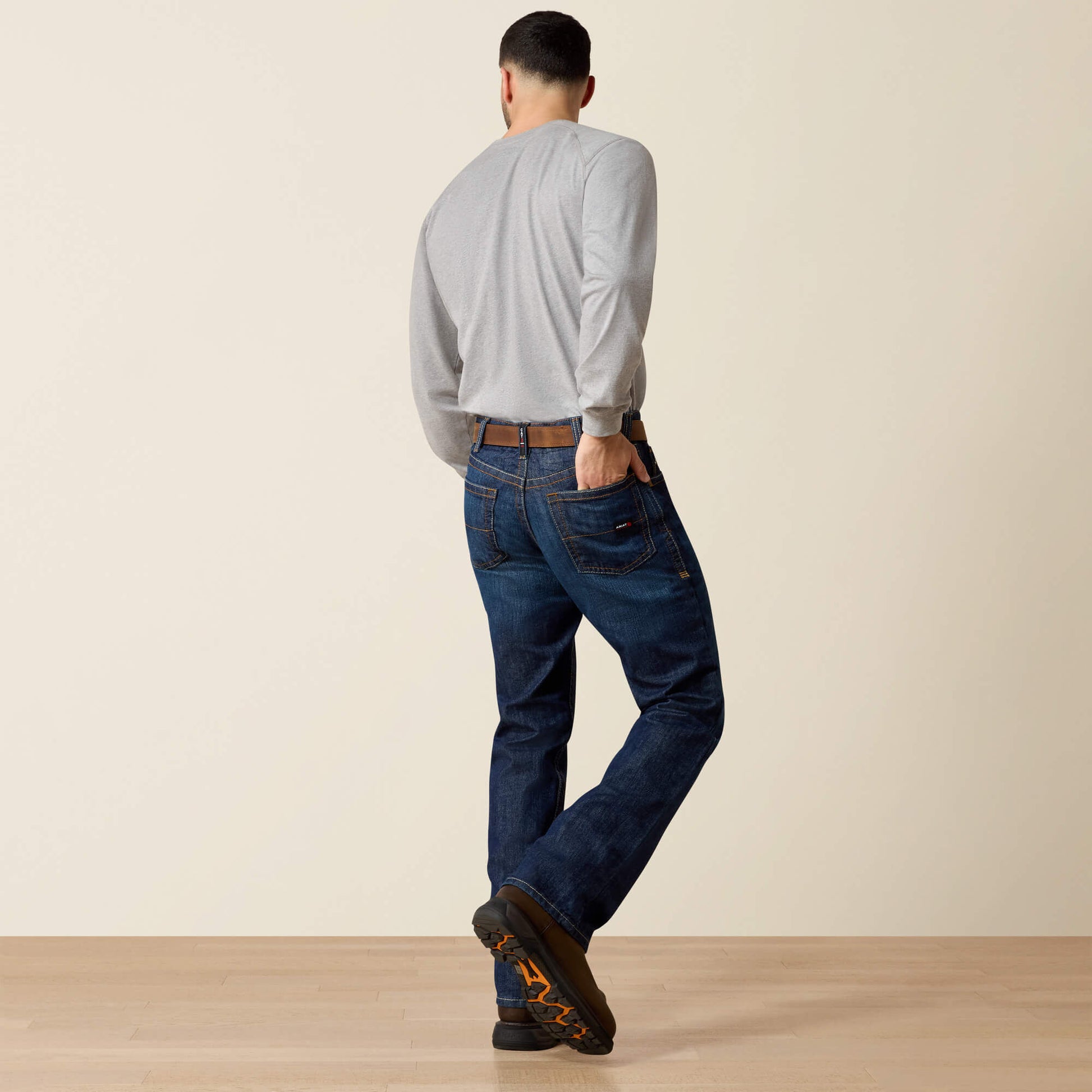 Ariat Men FR M4 Relaxed Basic Boot Cut Jean