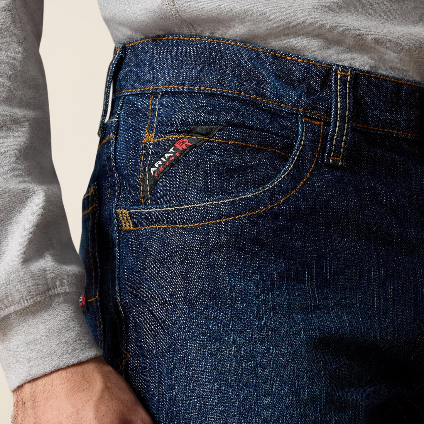 Ariat Men FR M4 Relaxed Basic Boot Cut Jean
