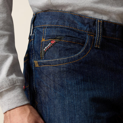 Ariat Men FR M4 Relaxed Basic Boot Cut Jean