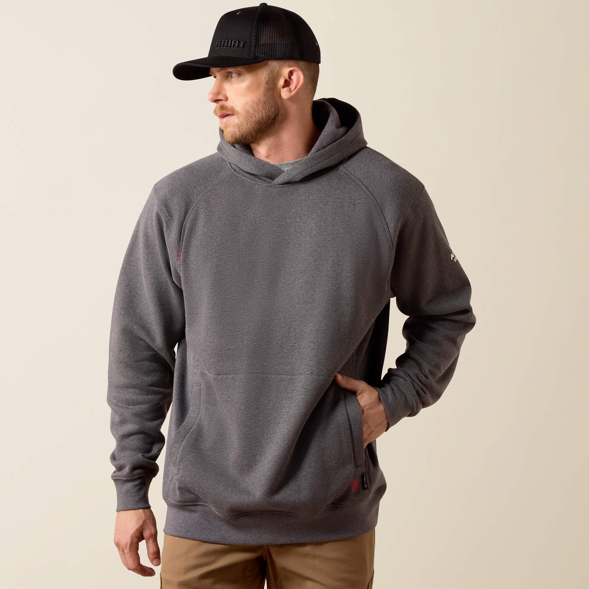 Ariat Men FR Rev Pullover Hoodie