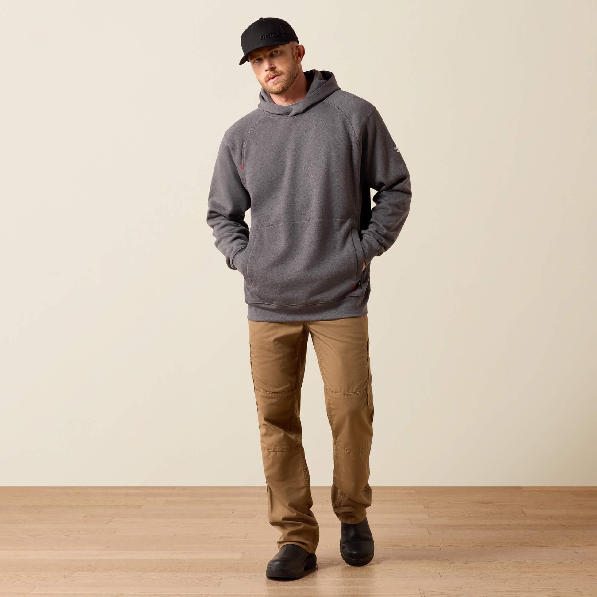 Ariat Men FR Rev Pullover Hoodie