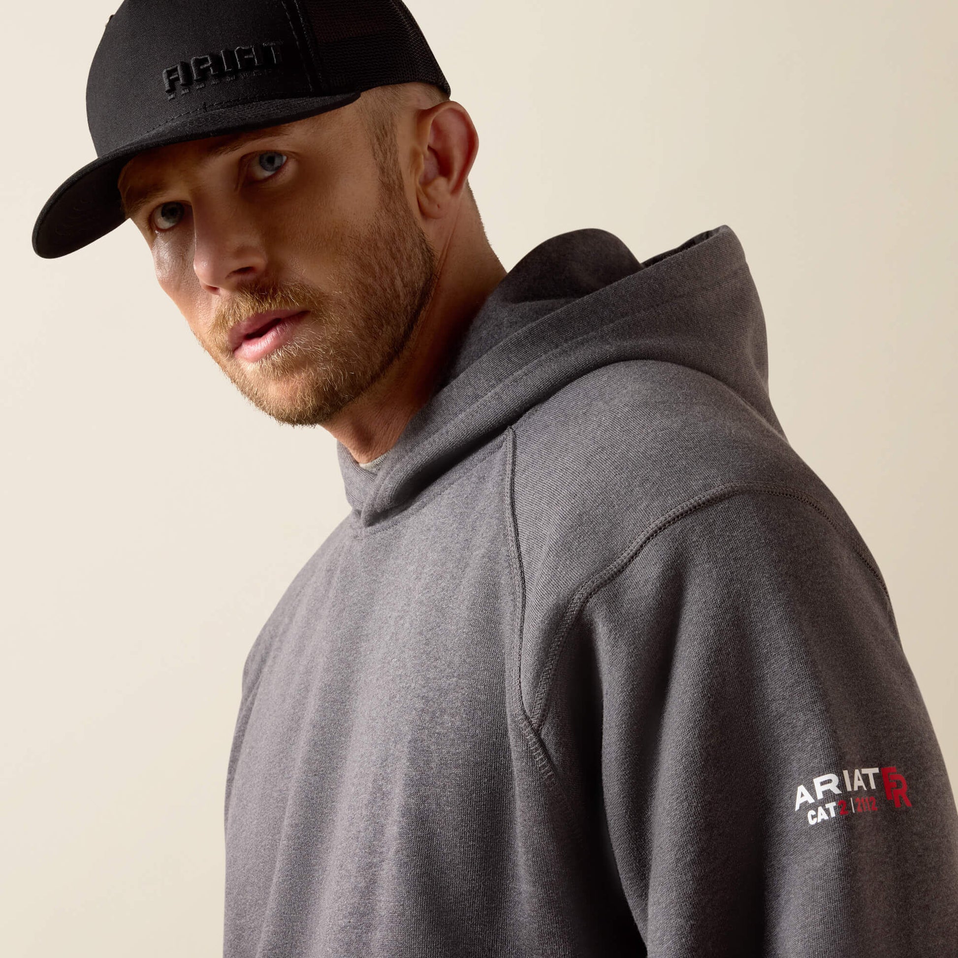 Ariat Men FR Rev Pullover Hoodie