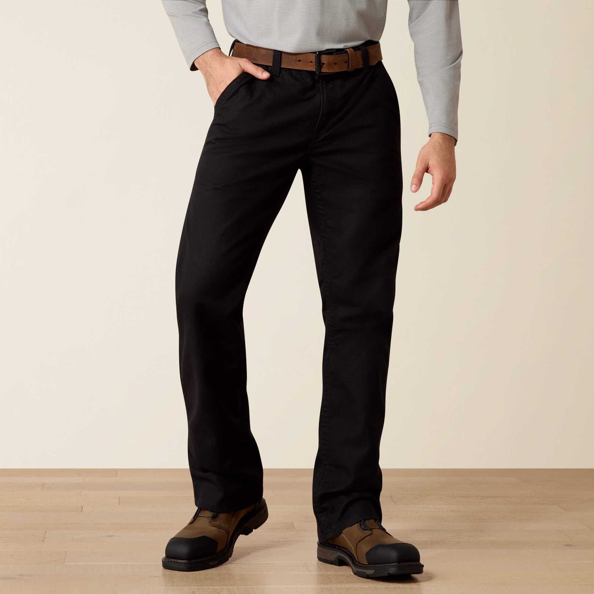 Ariat Men FR M4 Relaxed Workhorse Boot Cut Pant