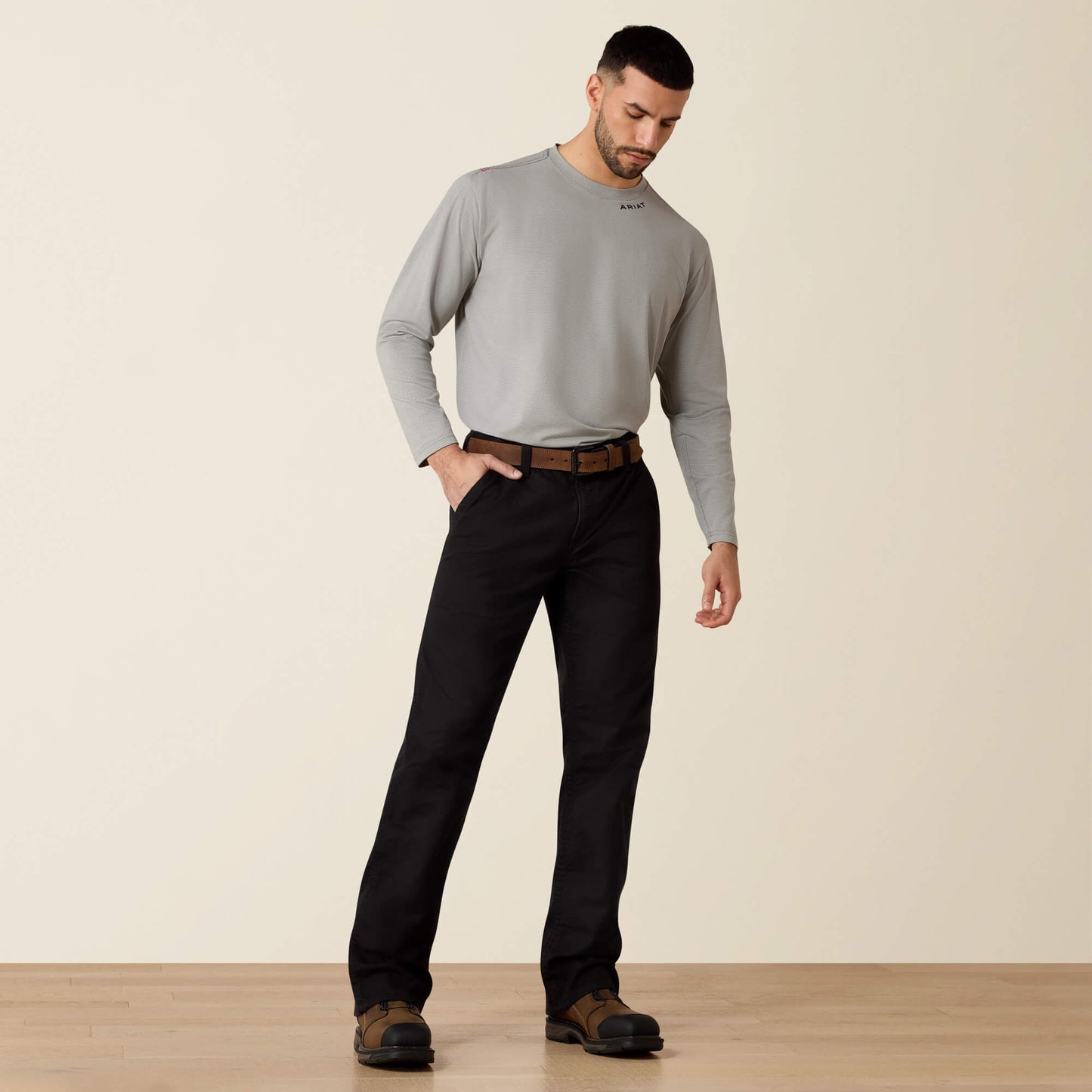 Ariat Men FR M4 Relaxed Workhorse Boot Cut Pant