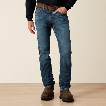 Ariat Men FR M7 Slim Duralight Stretch Basic Straight Jean