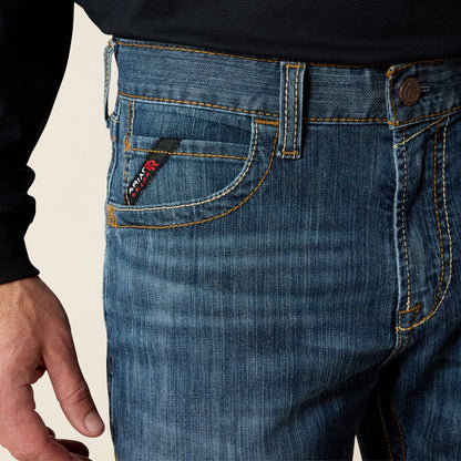 Ariat Men FR M7 Slim Duralight Stretch Basic Straight Jean